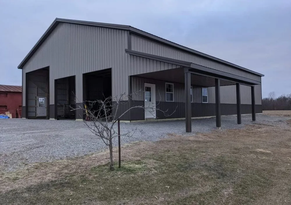 Slide of Liberty Roofing