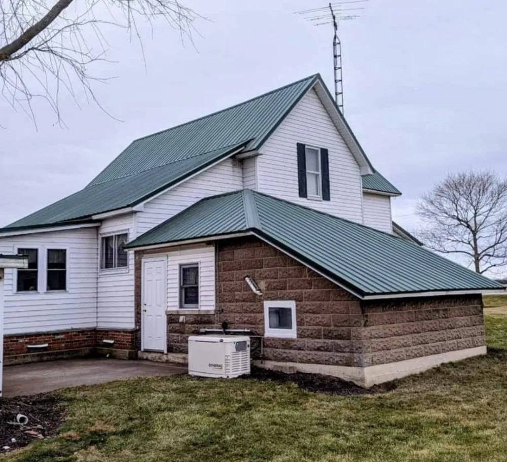 Slide of Liberty Roofing