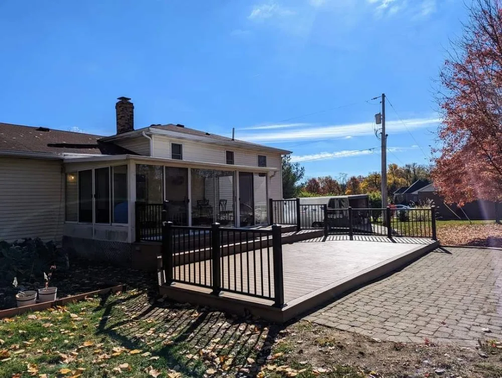 Slide of Liberty Roofing