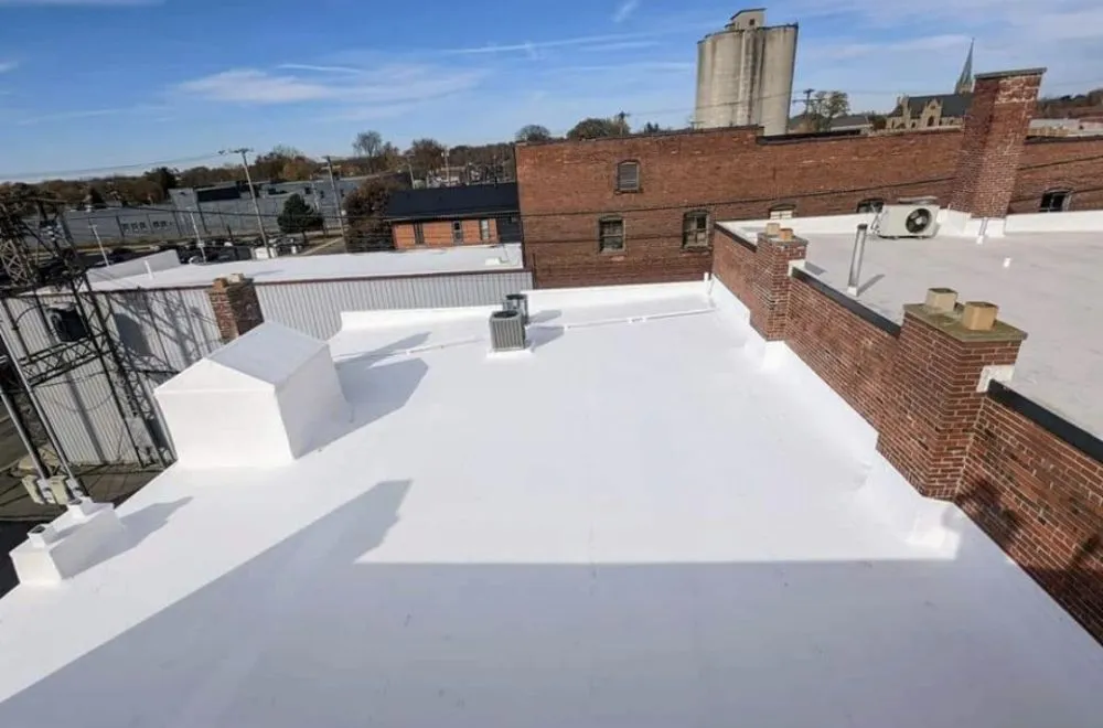 Slide of Liberty Roofing