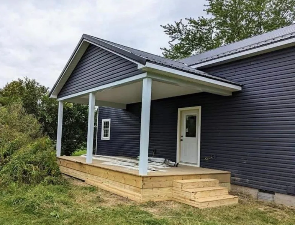 Slide of Liberty Roofing