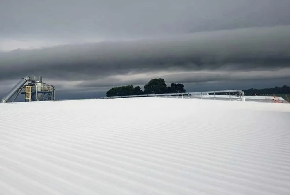 Slide of Liberty Roofing