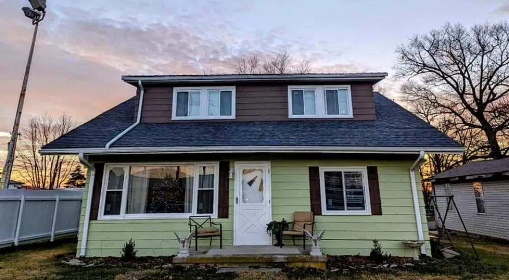 Slide of Liberty Roofing