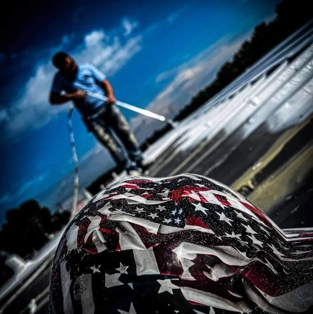 Slide of Liberty Roofing