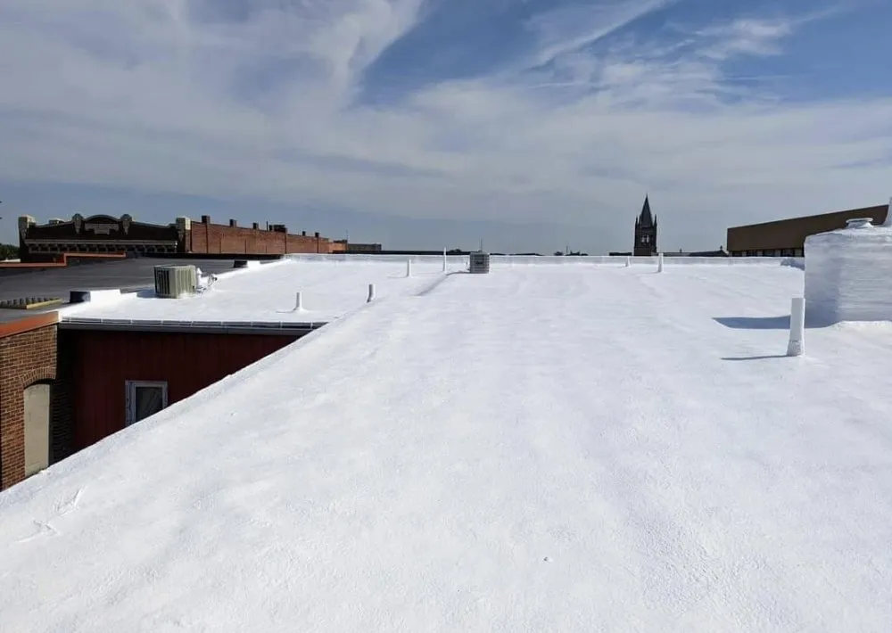 Slide of Liberty Roofing