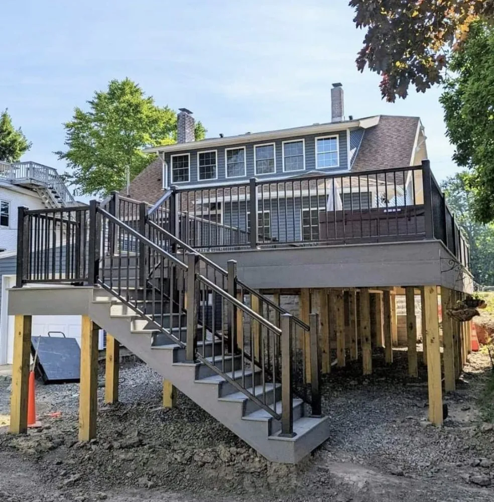 Slide of Liberty Roofing