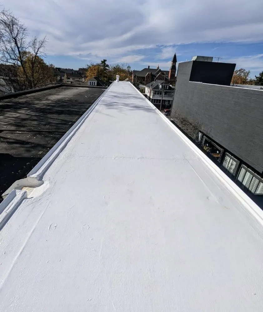 Slide of Liberty Roofing