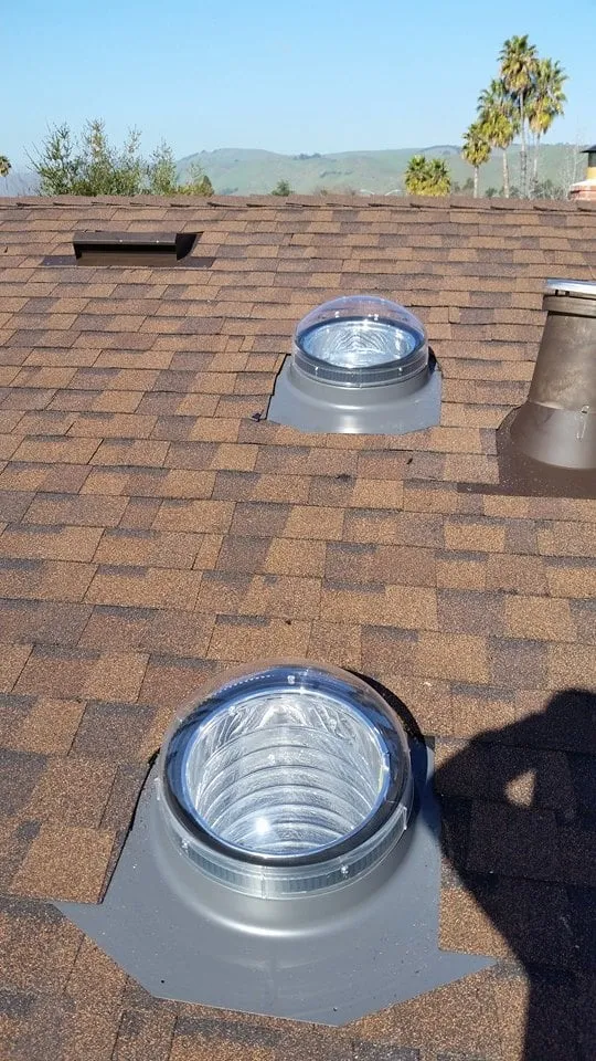 Slide of Liberty Roofing