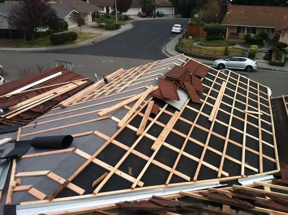 Slide of Liberty Roofing