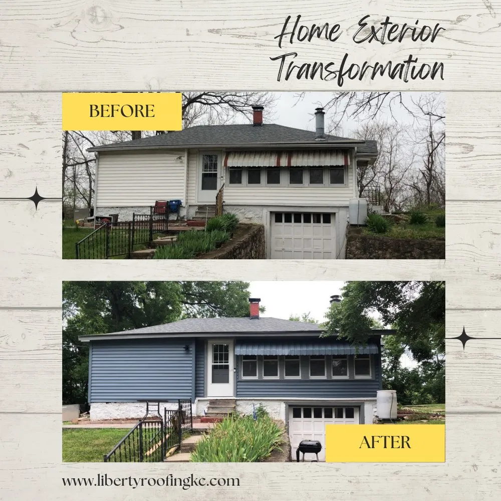 Slide of Liberty Roofing Siding Gutters & Windows