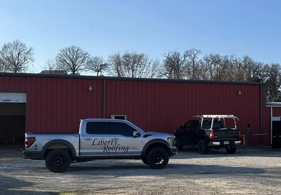 Slide of Liberty Roofing