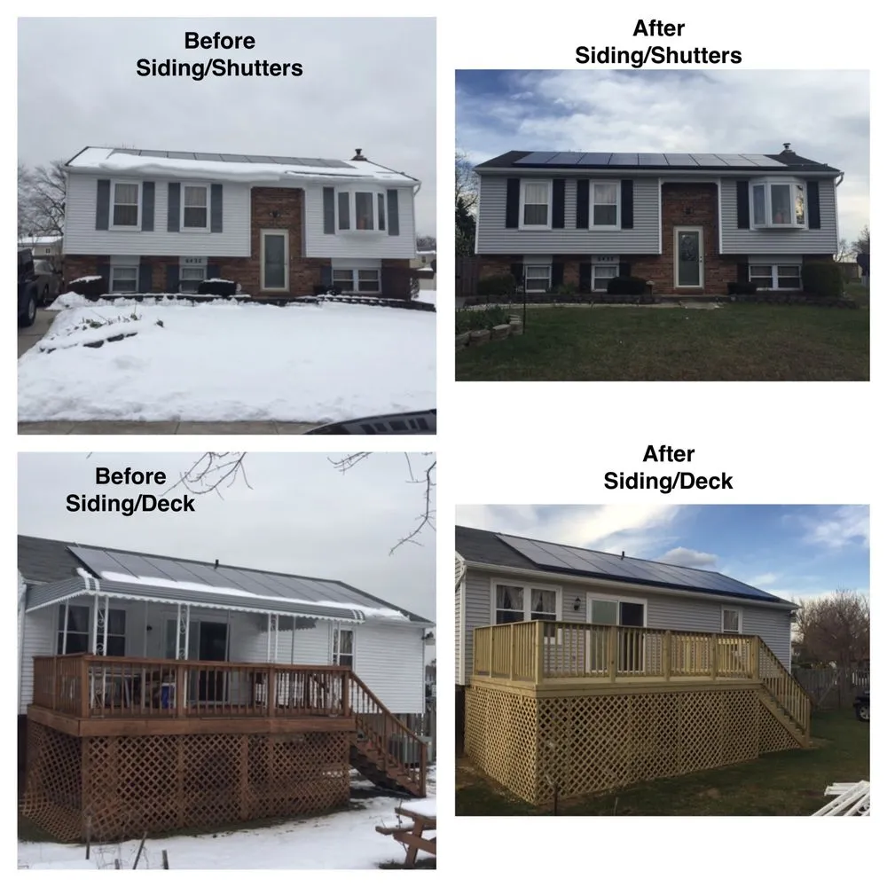 Slide of Liberty Roofing Window & Siding