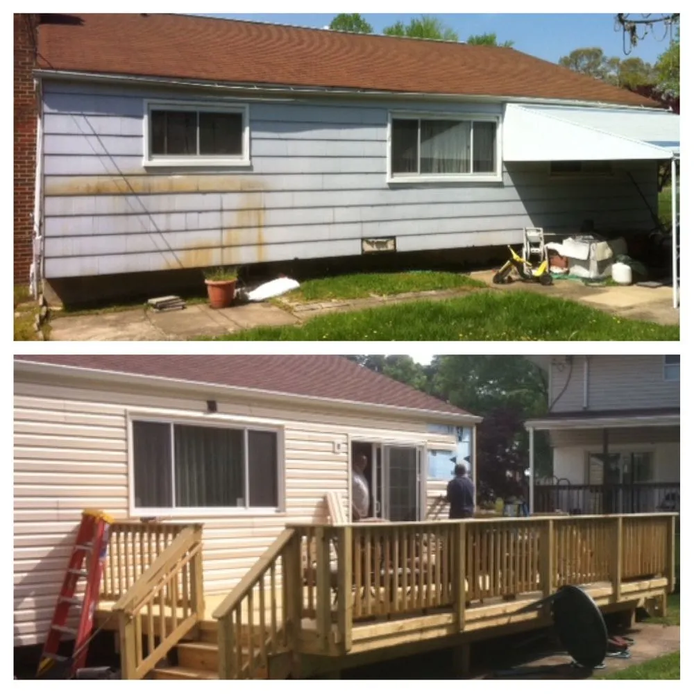 Slide of Liberty Roofing Window & Siding