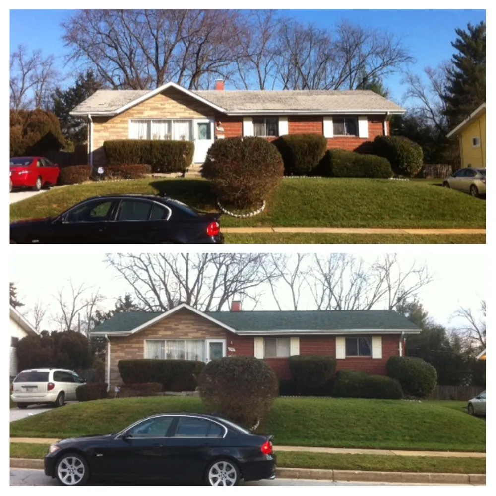 Slide of Liberty Roofing Window & Siding