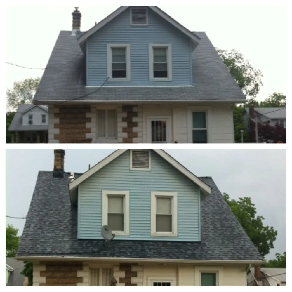 Slide of Liberty Roofing Window & Siding
