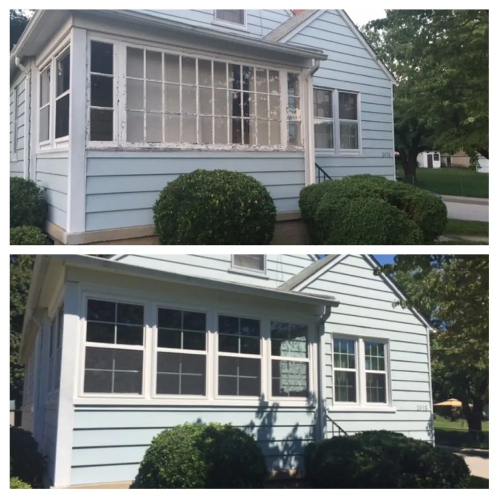 Slide of Liberty Roofing Window & Siding