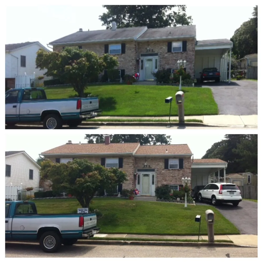 Slide of Liberty Roofing Window & Siding