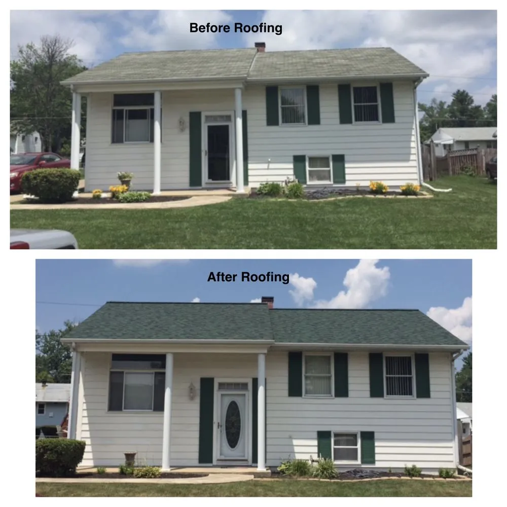 Slide of Liberty Roofing Window & Siding