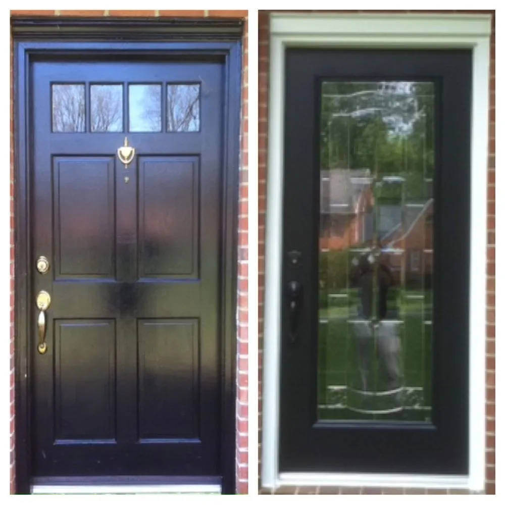 Slide of Liberty Roofing Window & Siding