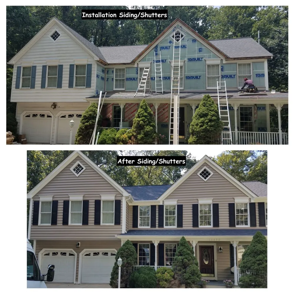 Slide of Liberty Roofing Window & Siding