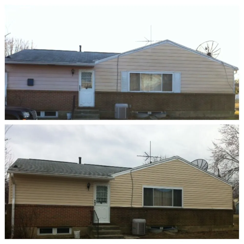 Slide of Liberty Roofing Window & Siding