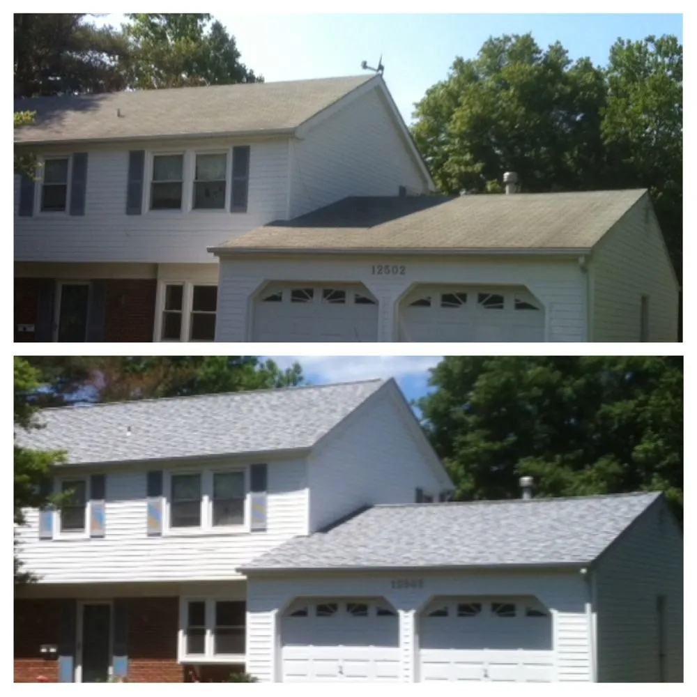 Slide of Liberty Roofing Window & Siding