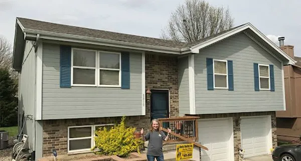 Liberty Roofing,Siding,Gutters & Windows Logo