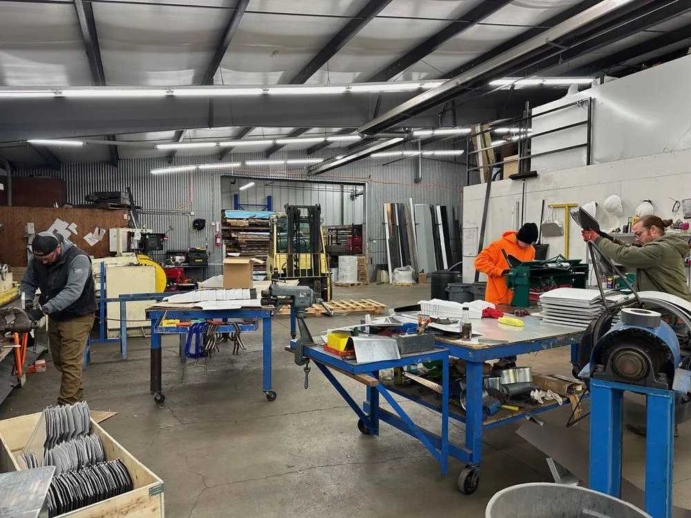 Slide of Liberty Sheet Metals