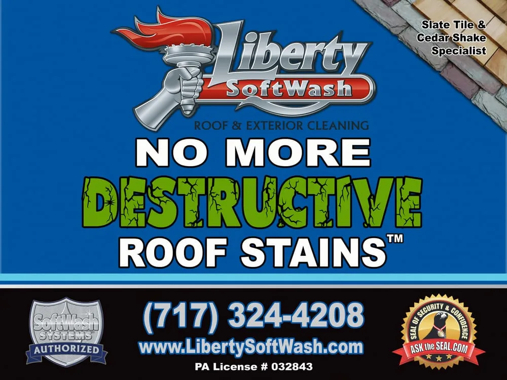 Slide of Liberty Softwash