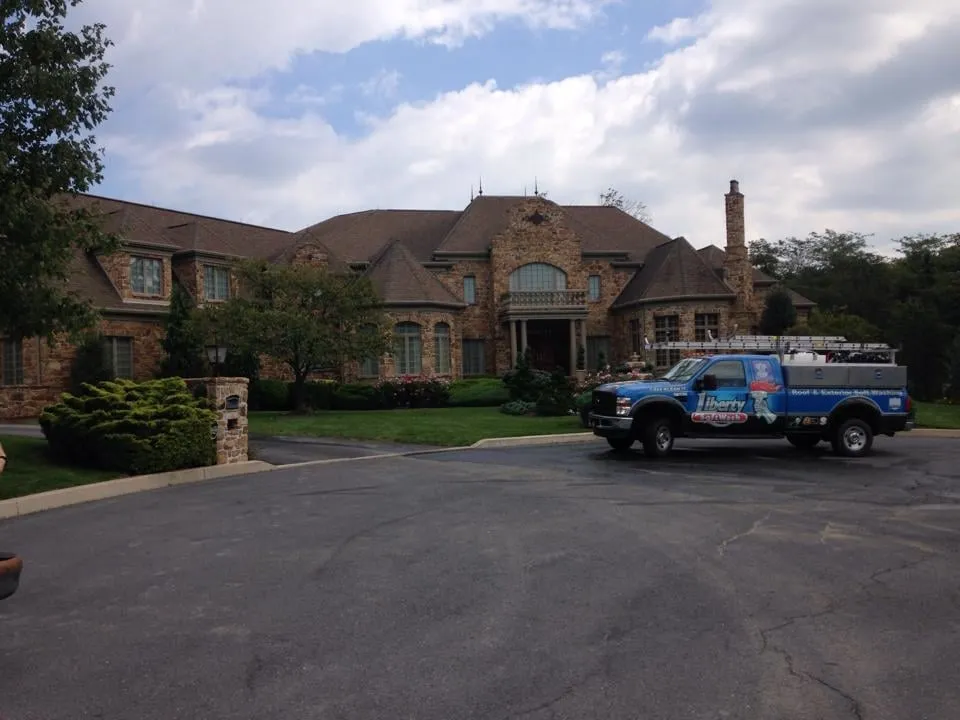 Slide of Liberty Softwash