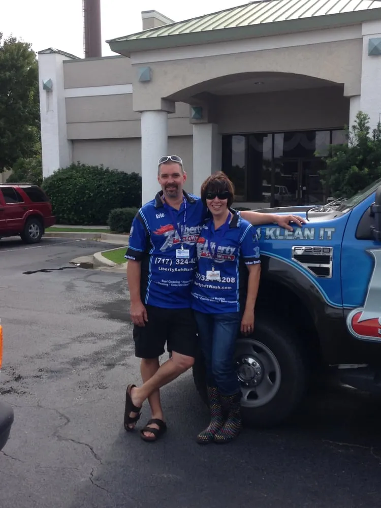 Slide of Liberty Softwash