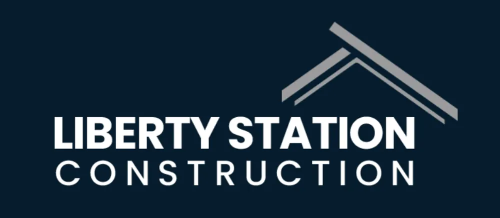 Slide of Liberty Station Construction