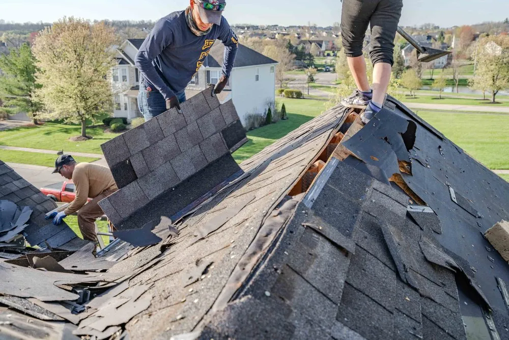 Reliable shingle roofing service same-day service in Liberty Township, OH by Liberty Township Roofing