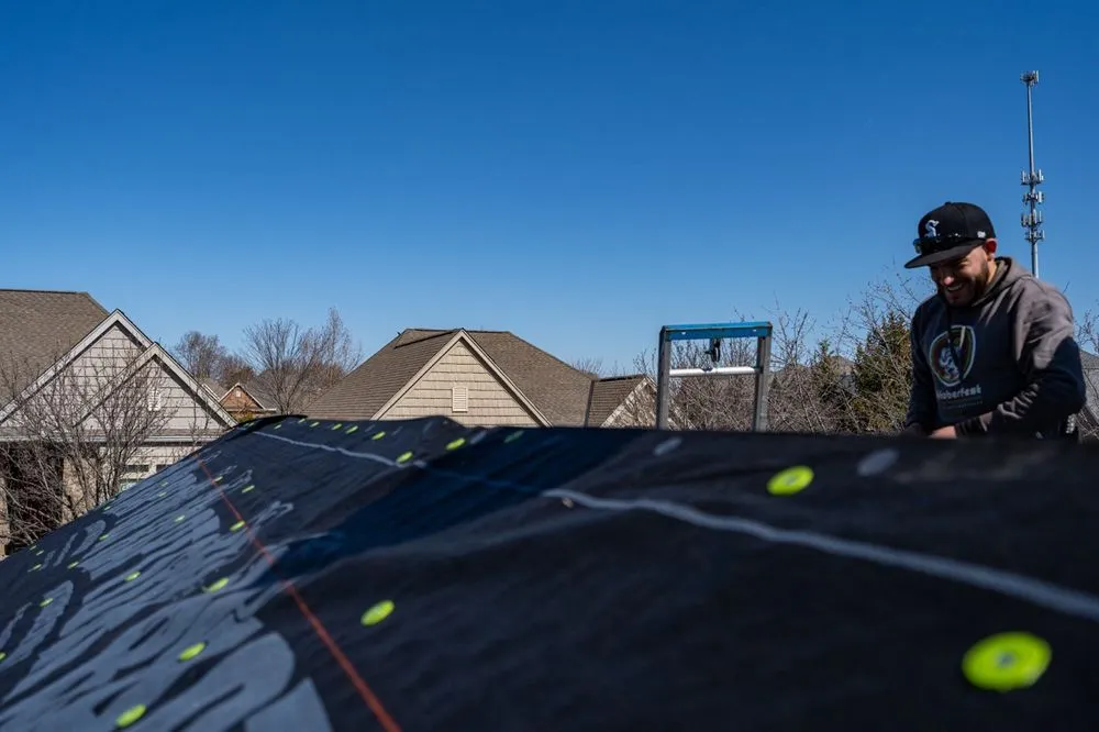 Licensed shingle roofing service in Liberty Township, OH by Liberty Township Roofing
