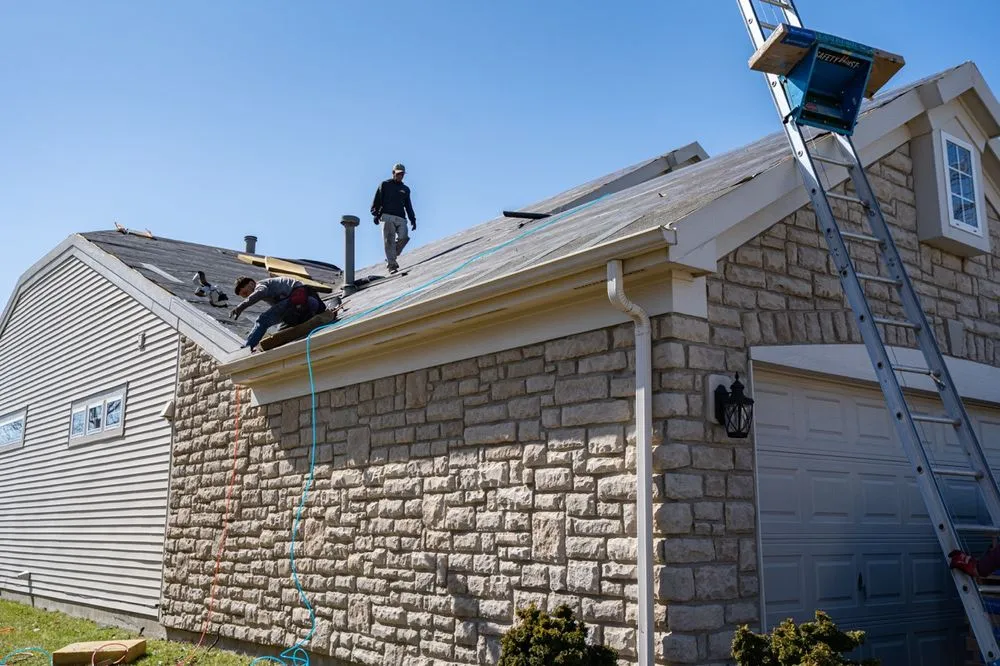 Licensed roof replacement in Liberty Township, OH by Liberty Township Roofing