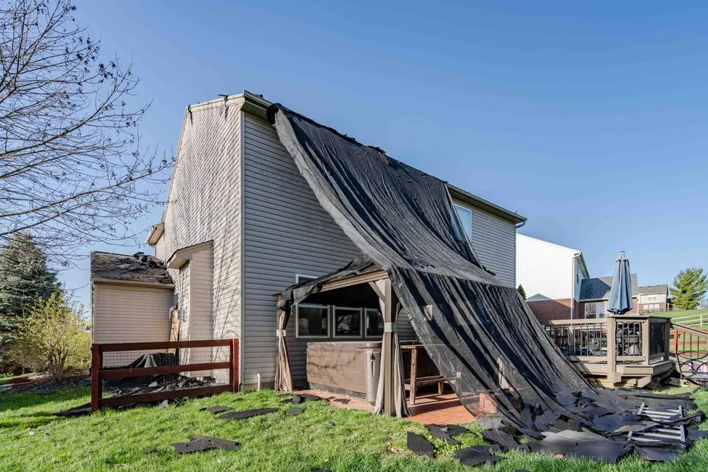 Local roof inspection after storm damage across Liberty Township, OH - Liberty Township Roofing