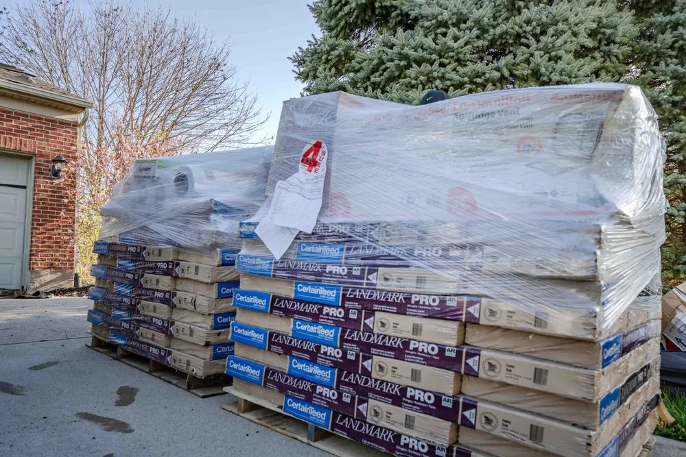 Emergency shingle roofing service same-day service across Liberty Township, OH - Liberty Township Roofing