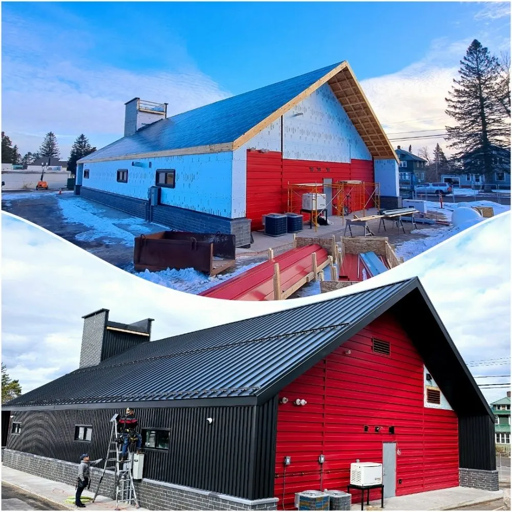 Slide of L.I.C General Roofing Solutions