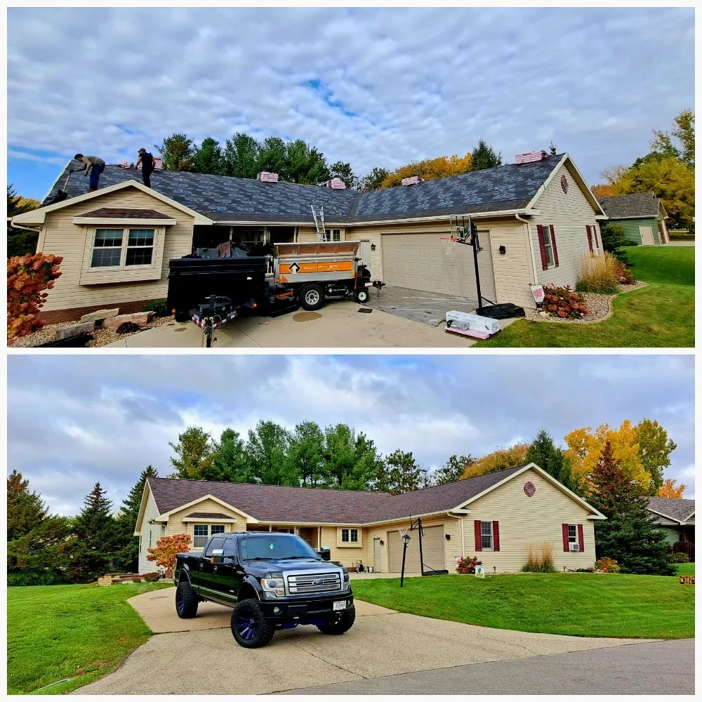 Slide of L.I.C General Roofing Solutions