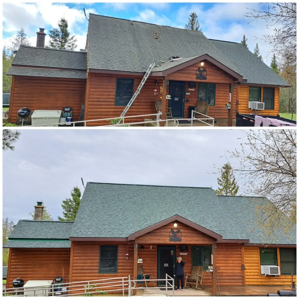 Slide of L.I.C General Roofing Solutions