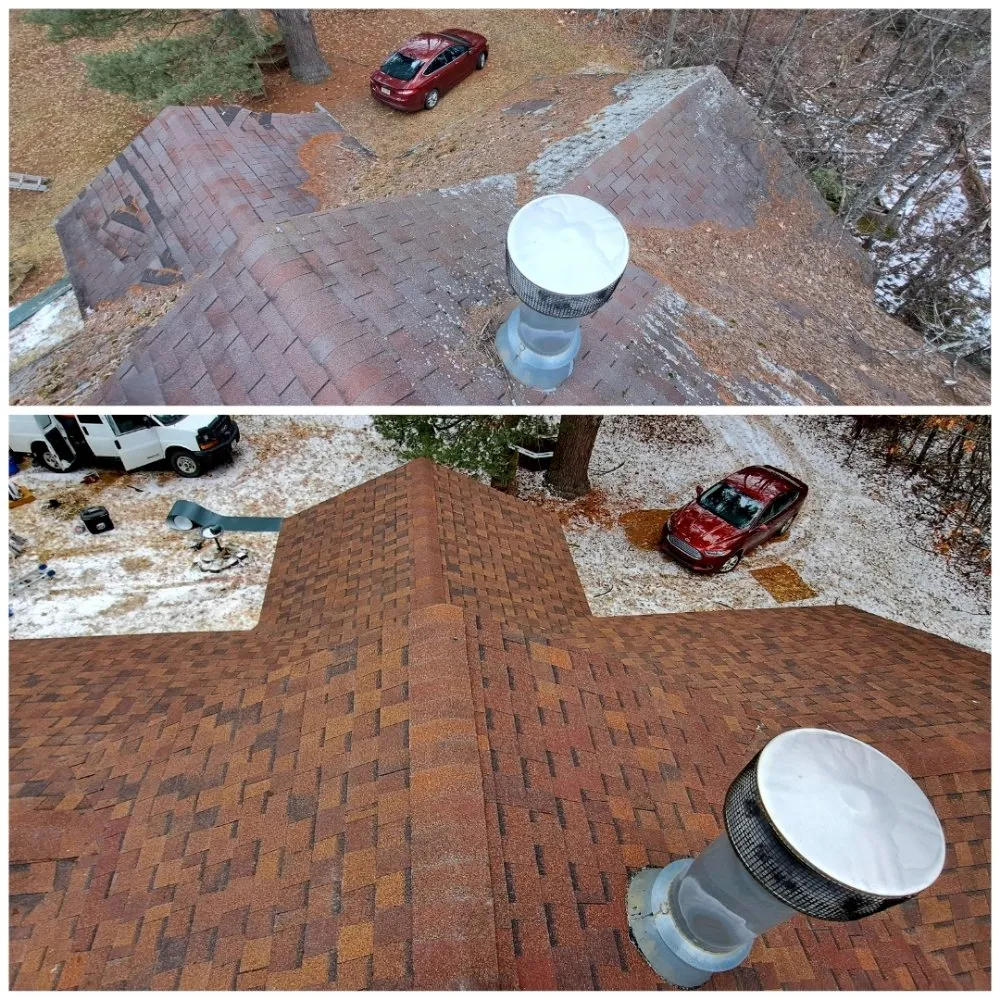 Slide of L.I.C General Roofing Solutions