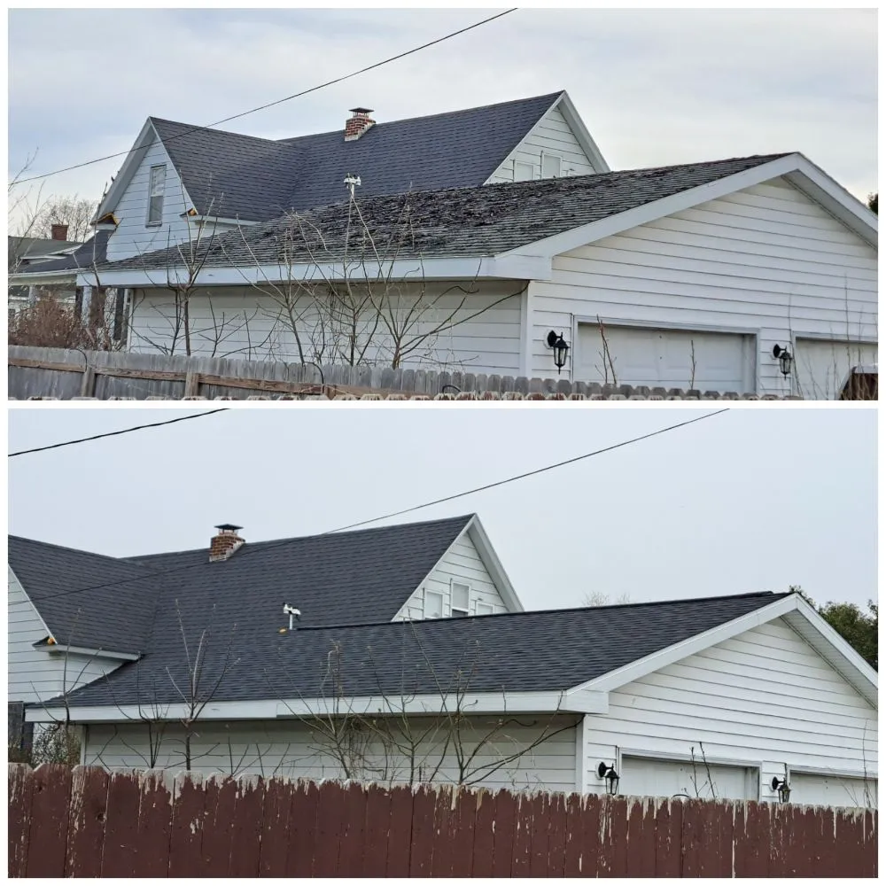 Slide of L.I.C General Roofing Solutions