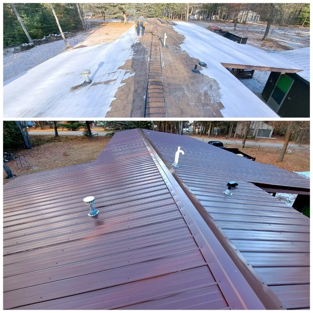 Slide of L.I.C General Roofing Solutions