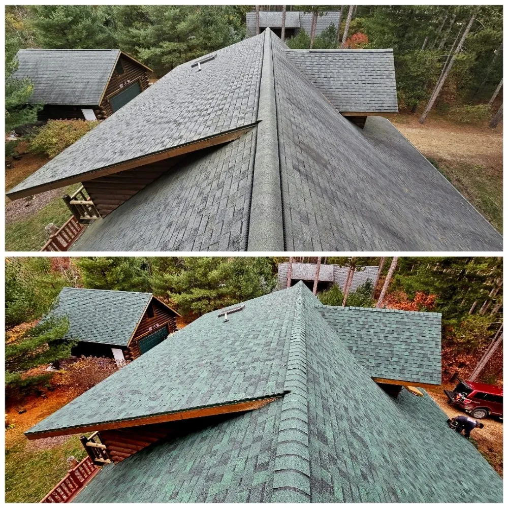 Slide of L.I.C General Roofing Solutions