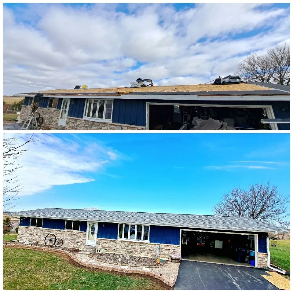 Slide of L.I.C General Roofing Solutions