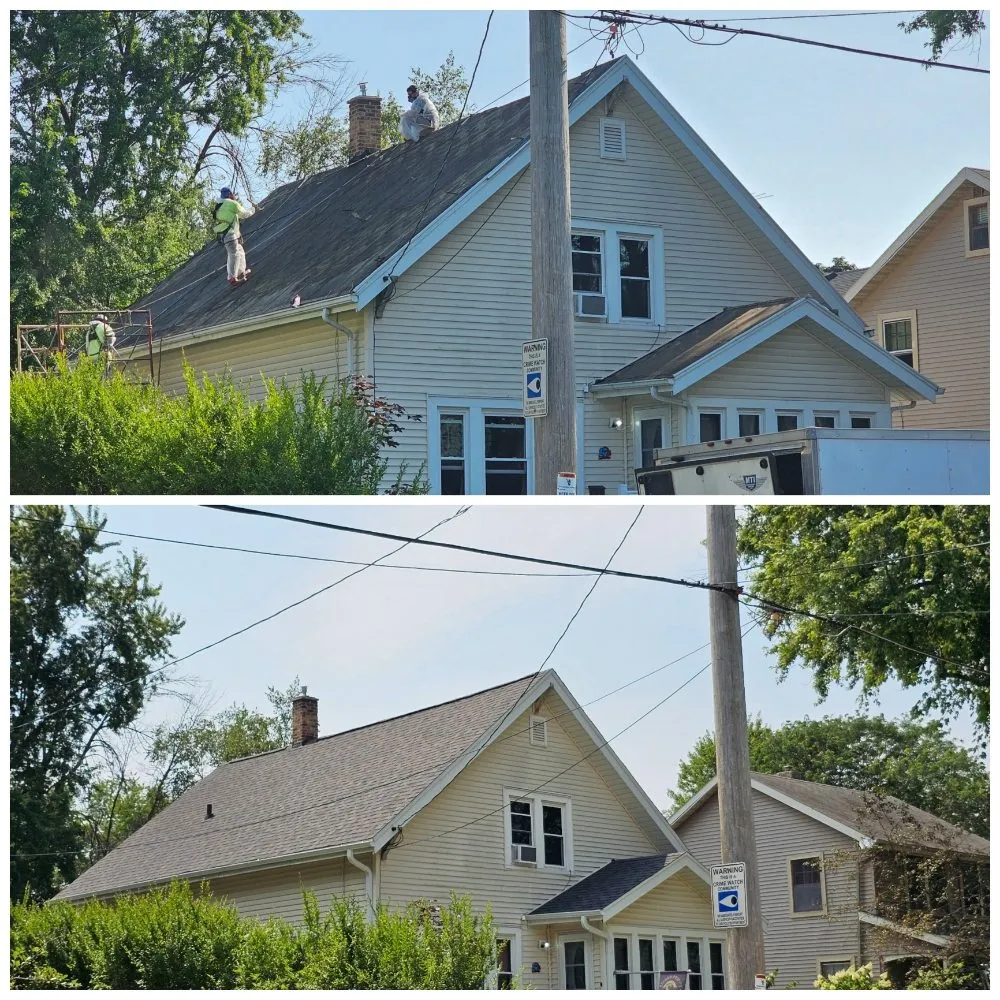 Slide of L.I.C General Roofing Solutions