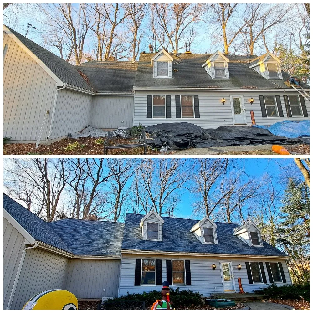 Slide of L.I.C General Roofing Solutions