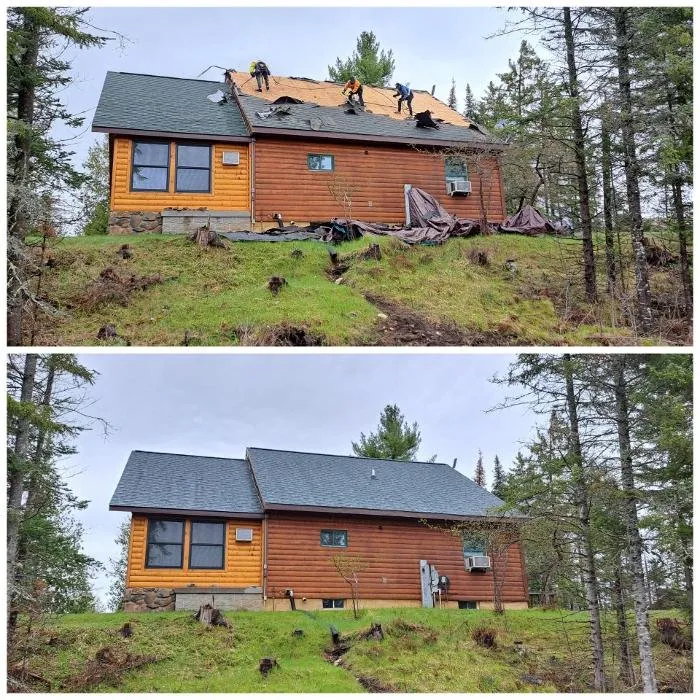 Slide of L.I.C General Roofing Solutions