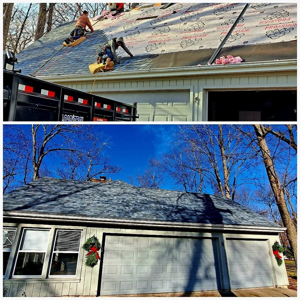 Slide of L.I.C General Roofing Solutions