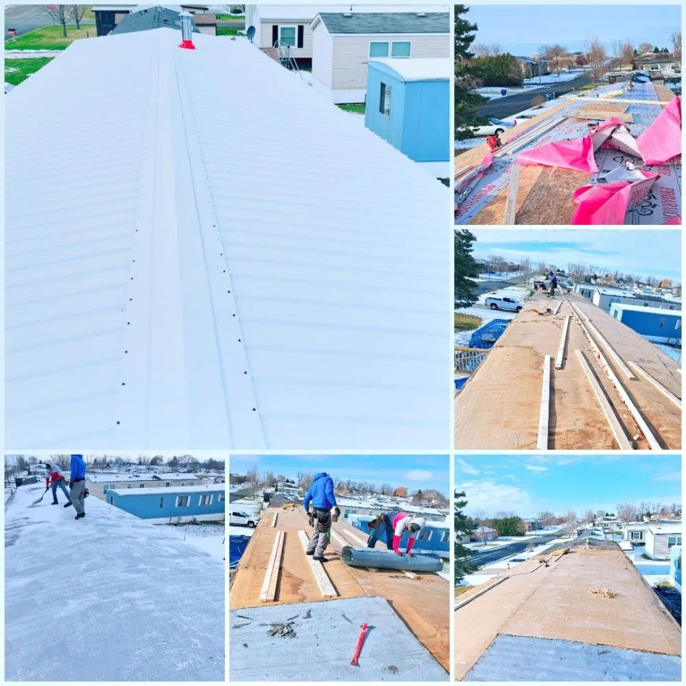 Slide of L.I.C General Roofing Solutions